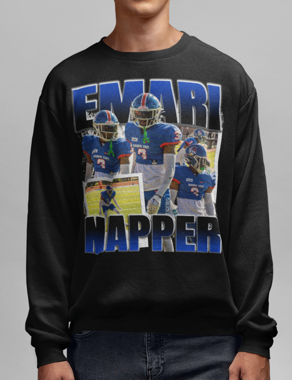 Emari Napper Graphic Crewneck