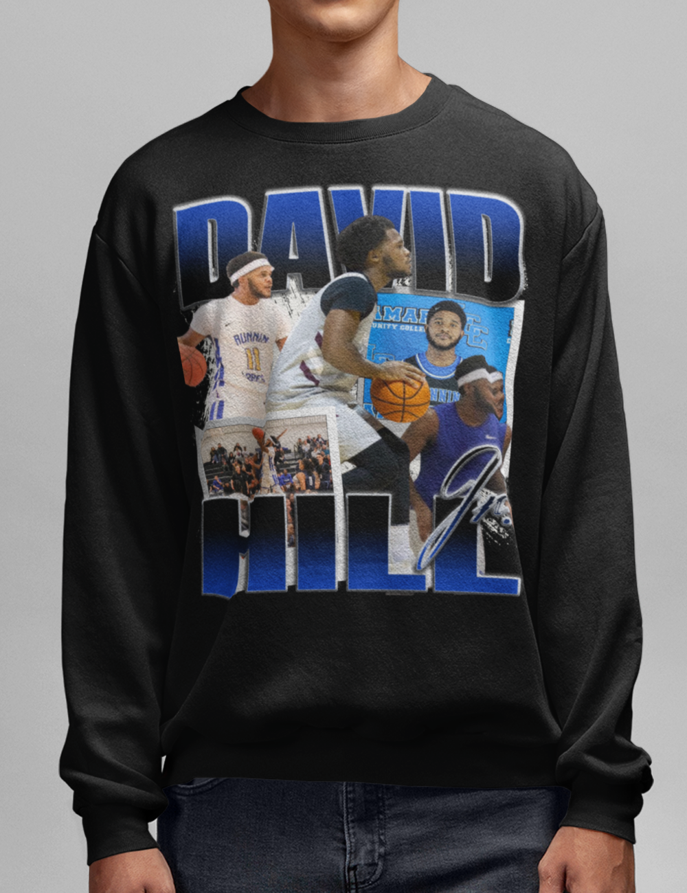 David Hill Jr Graphic Crewneck