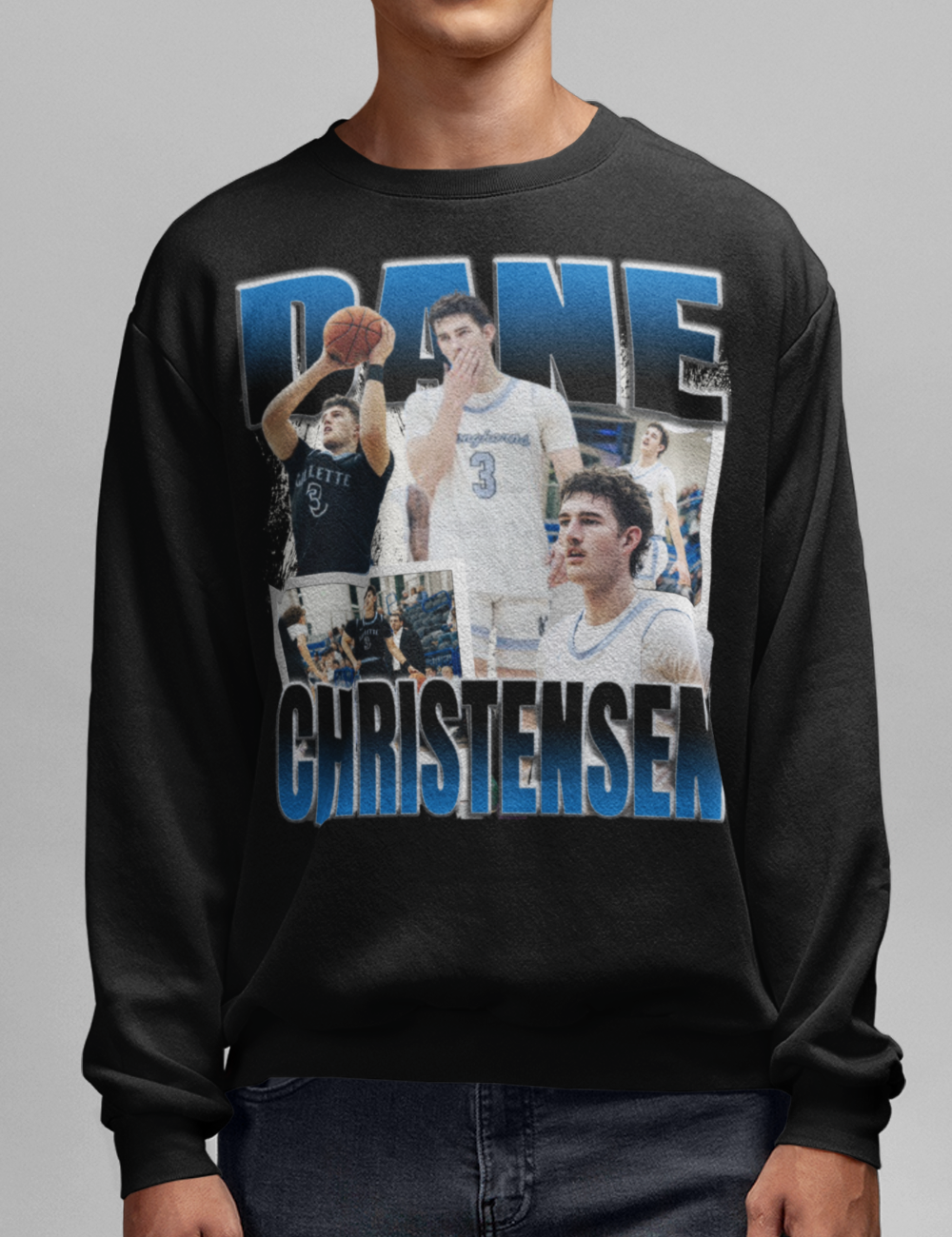 Dane Christensen Graphic Crewneck