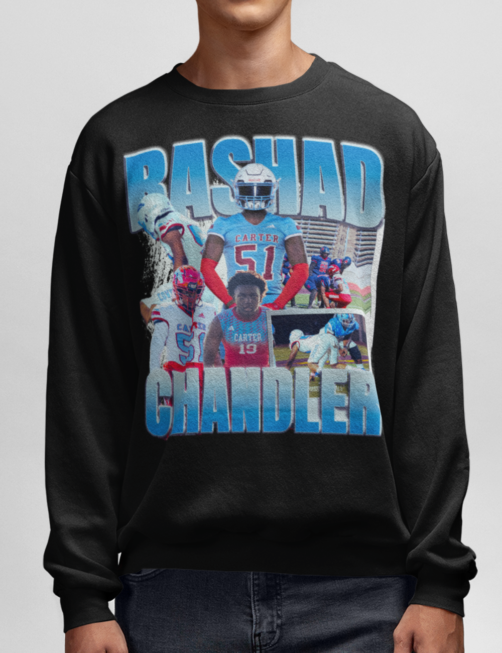Rashad Chandler Graphic Crewneck