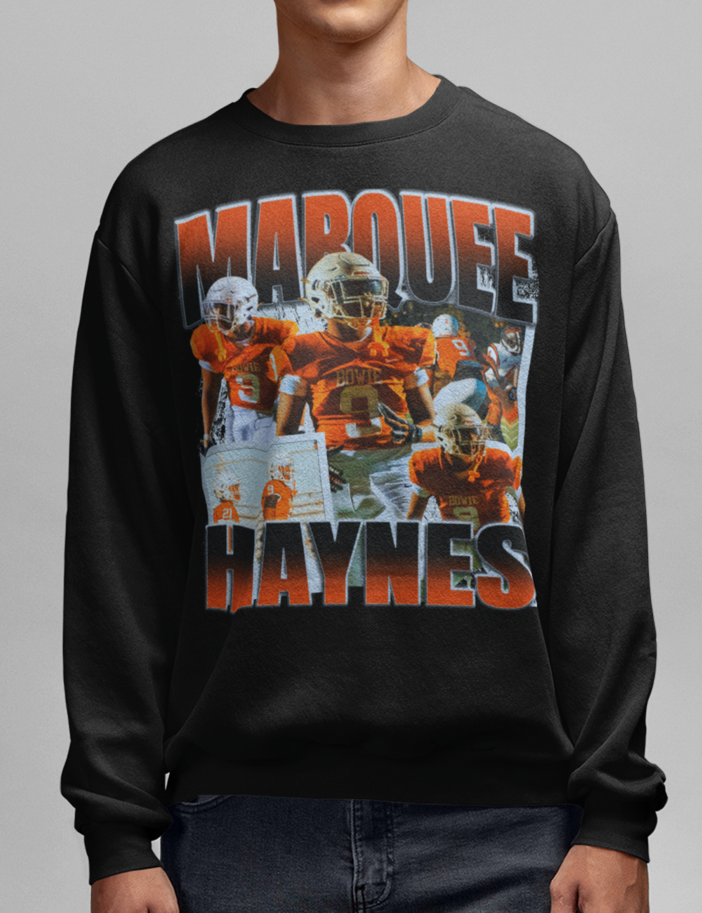 Marquee Haynes Graphic Crewneck