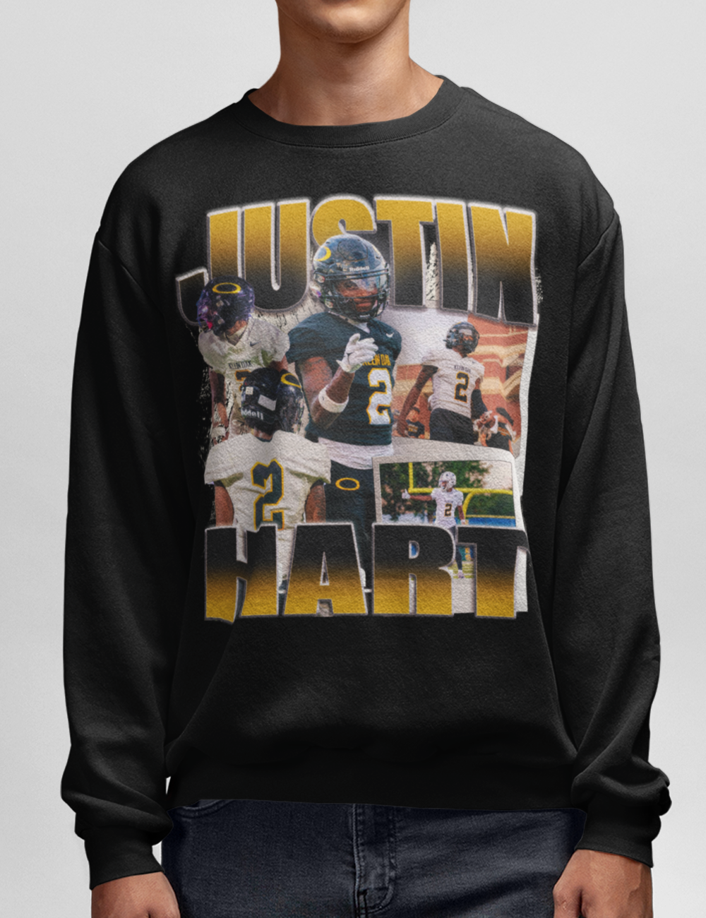 Justin Hart Graphic Crewneck