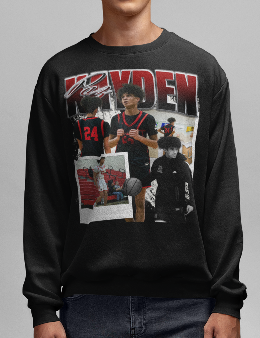 Kayden Paz Graphic Crewneck