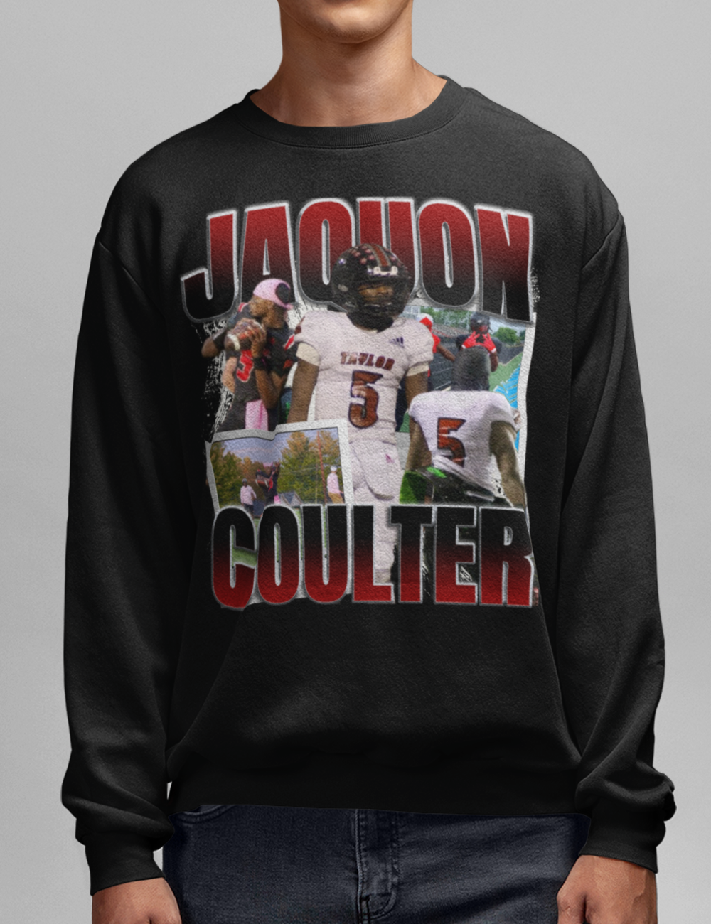 Jaquon Coulter Graphic Crewneck