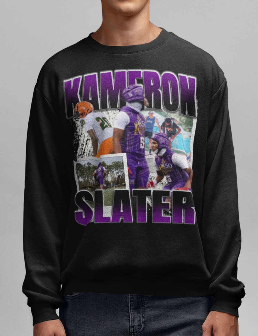 Kameron Slater Graphic Crewneck