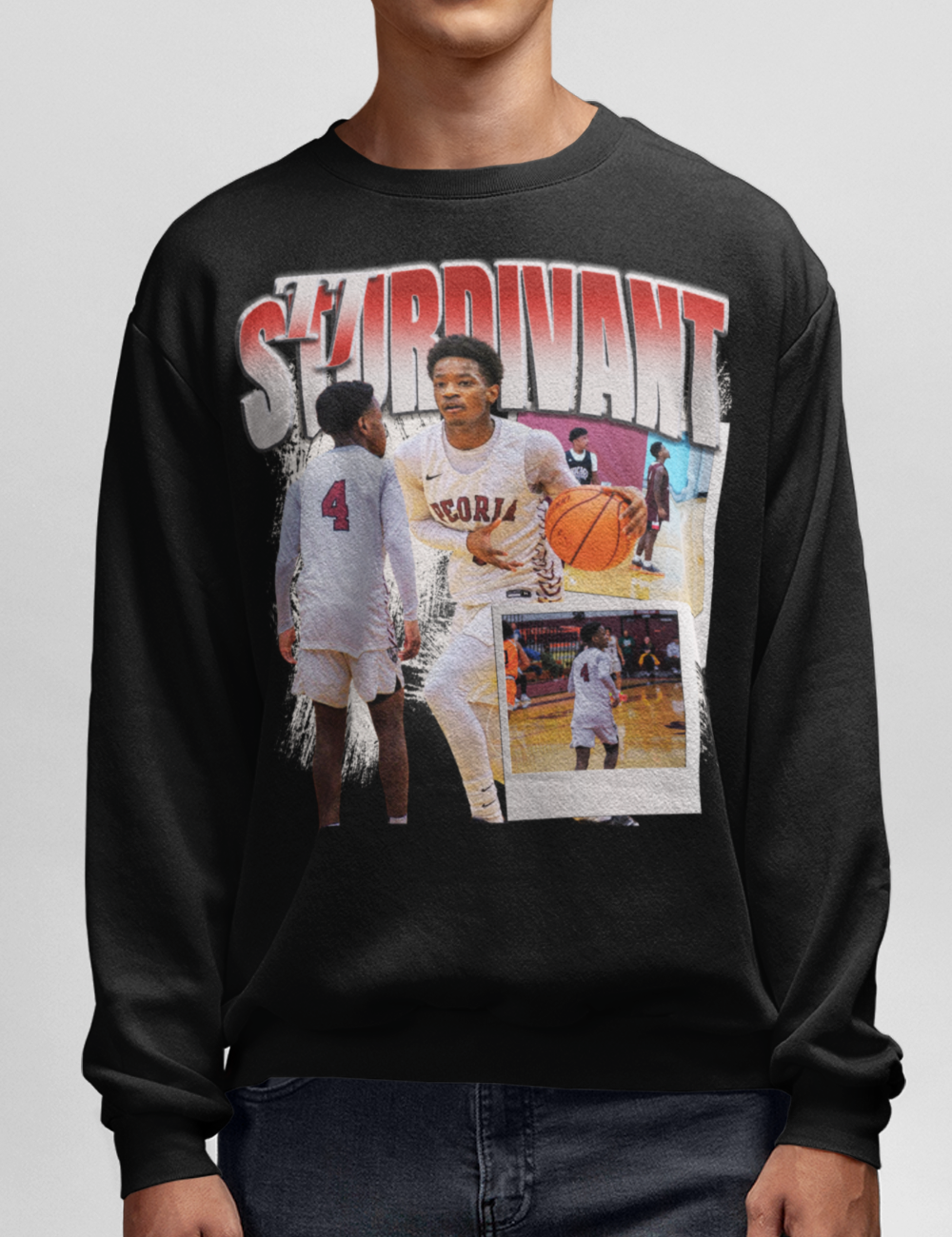 TJ Sturdivant Graphic Crewneck
