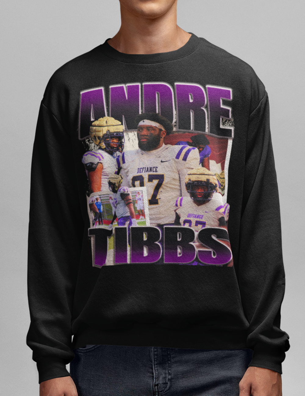 Andre Tibbs Graphic Crewneck