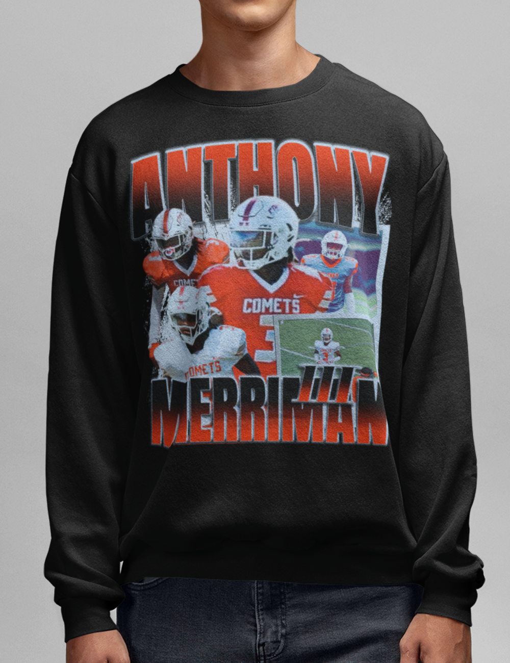 Anthony Merriman III Graphic Crewneck