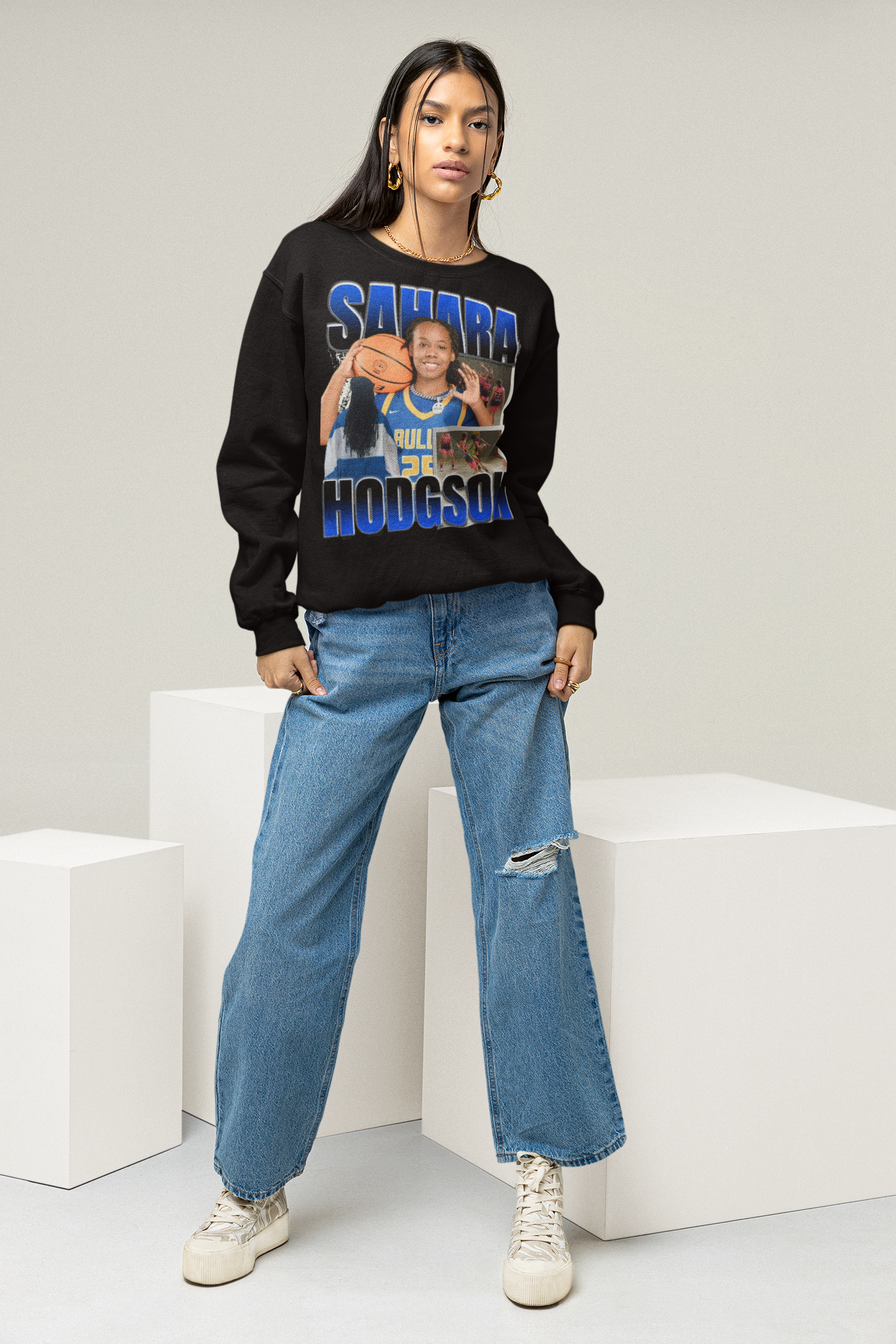 Sahara Hodgson Graphic Crewneck