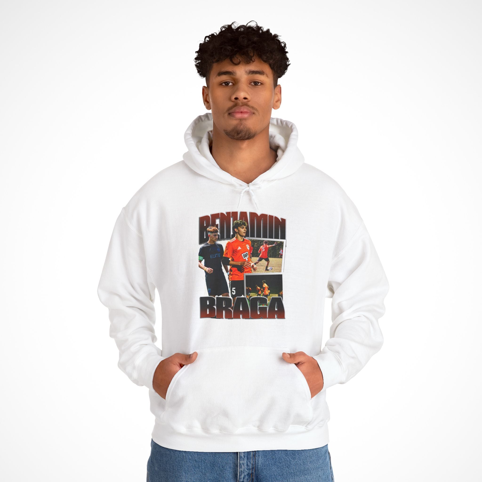 Benjamin Braga Graphic Hoodie