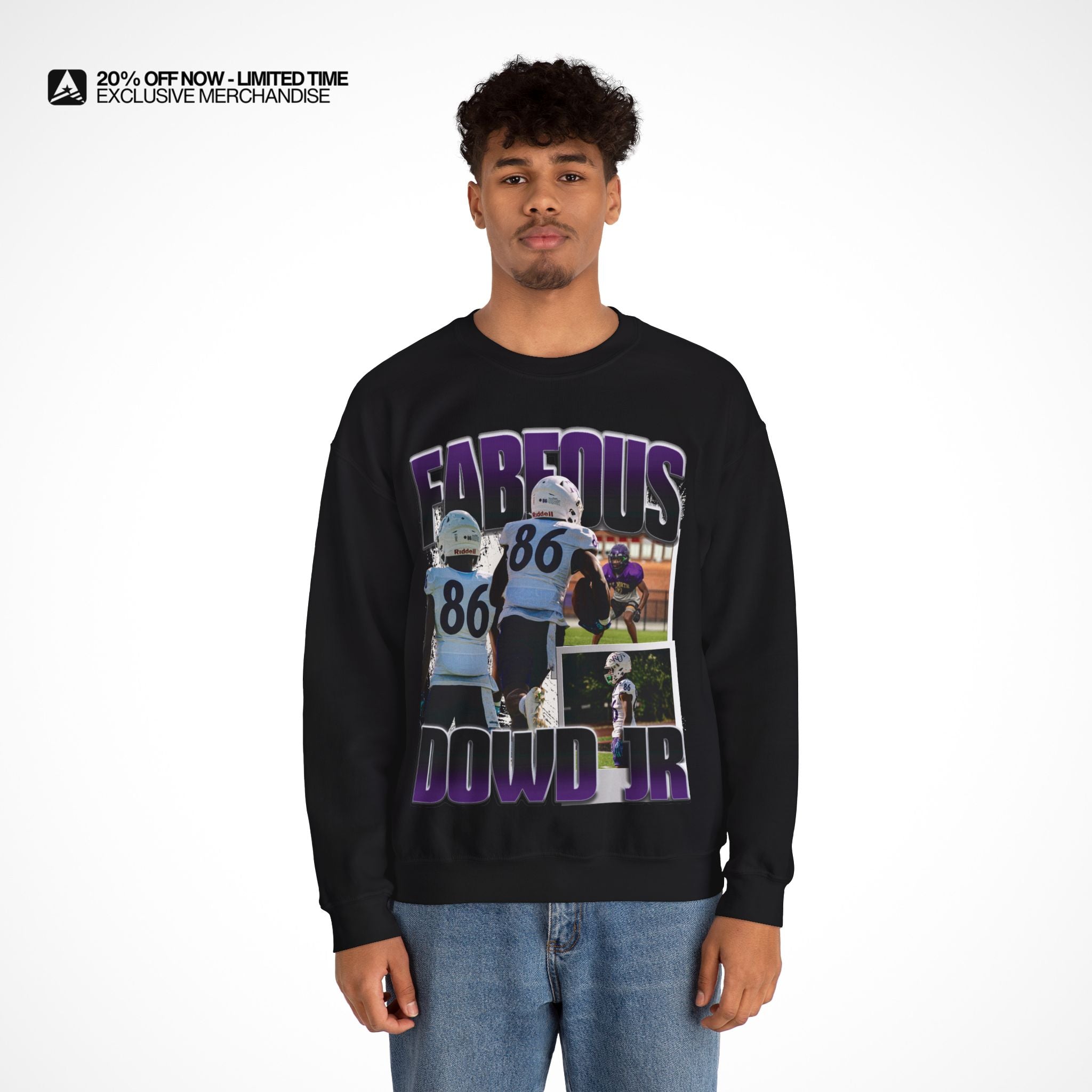 Fabeous Dowd Jr Graphic Crewneck