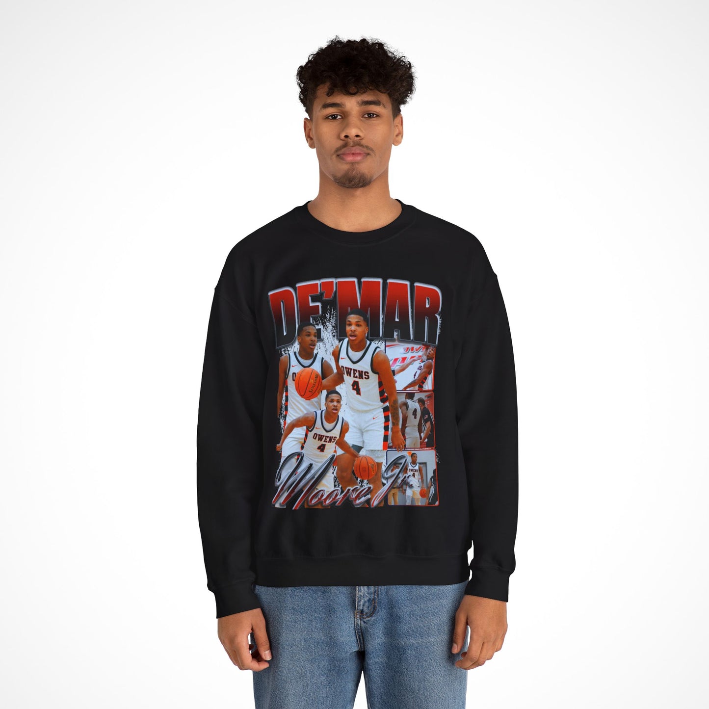 De’Mar Moore Jr Graphic Crewneck