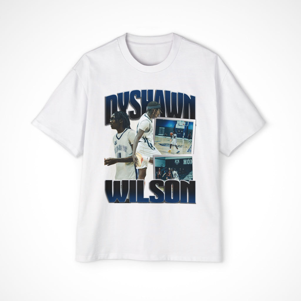 Dyshawn Wilson Oversized Graphic Tee