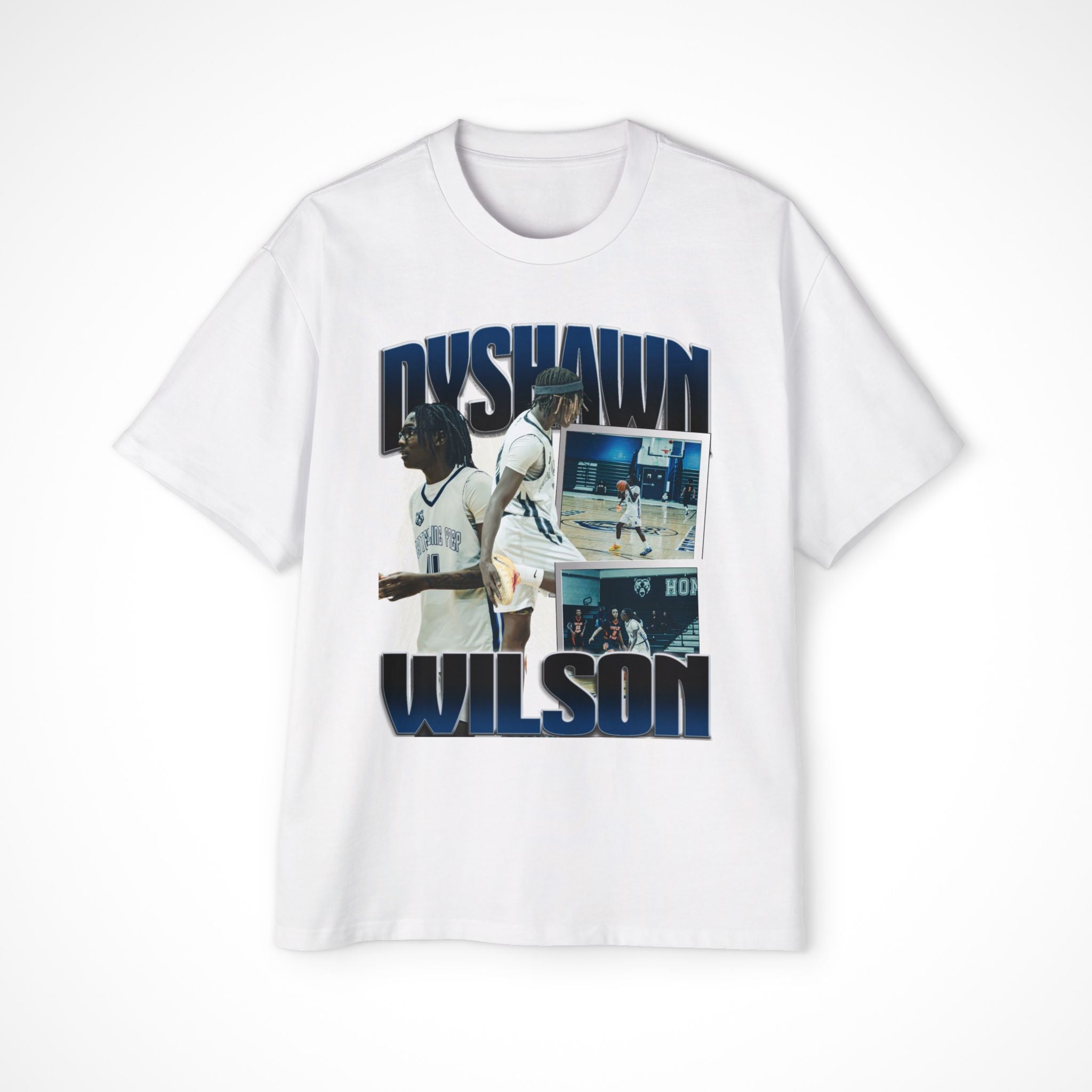 Dyshawn Wilson Oversized Graphic Tee