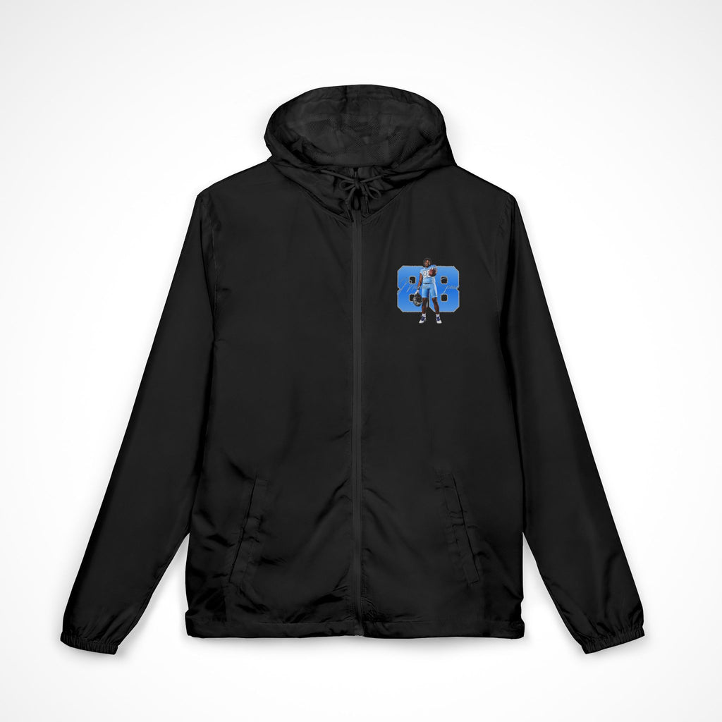 Marcus Spear Full-Zip Windbreaker