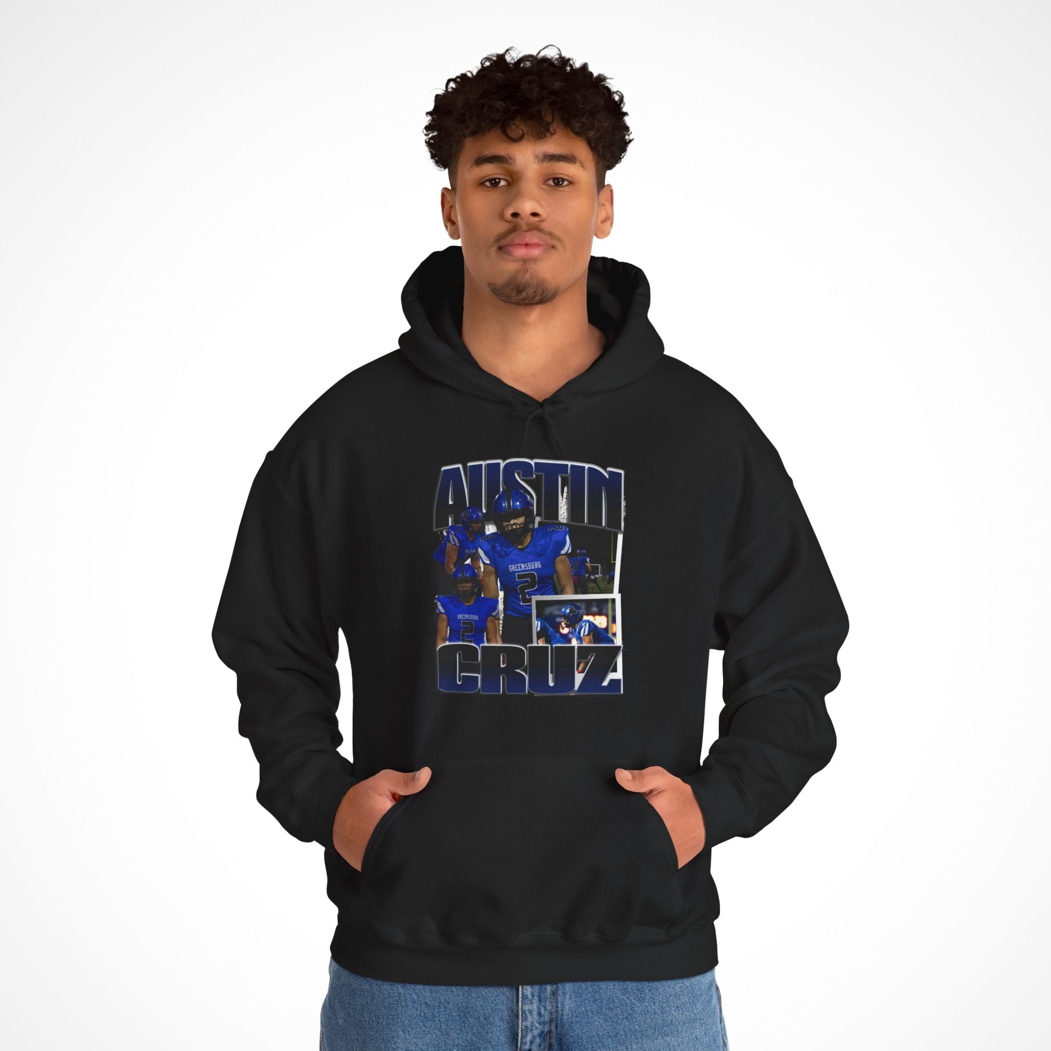 Austin Cruz Graphic Hoodie