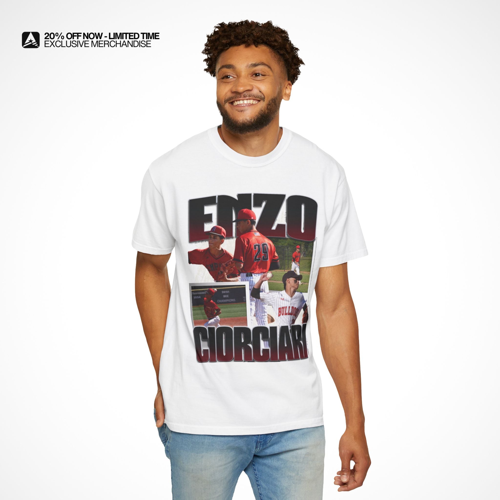 Enzo Ciorciari Graphic Tee