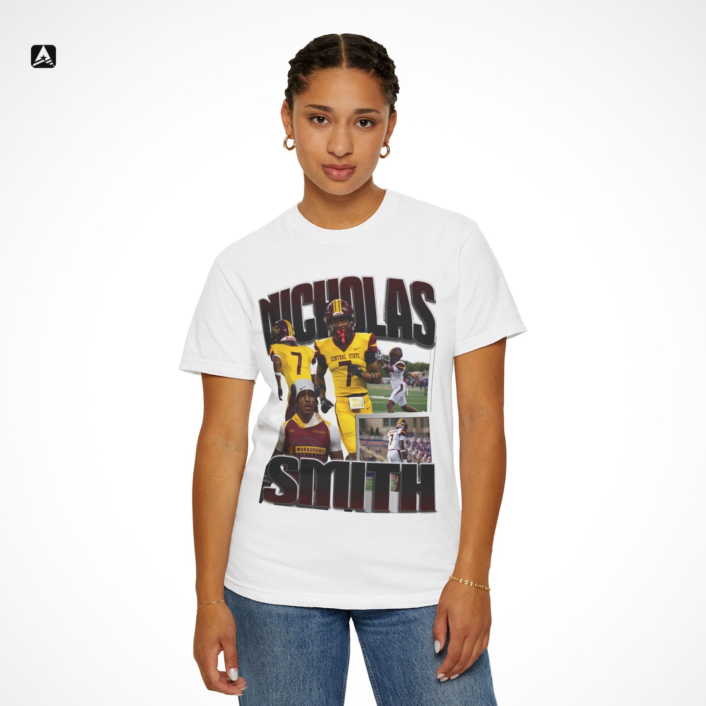 Nicholas Smith Graphic Tee