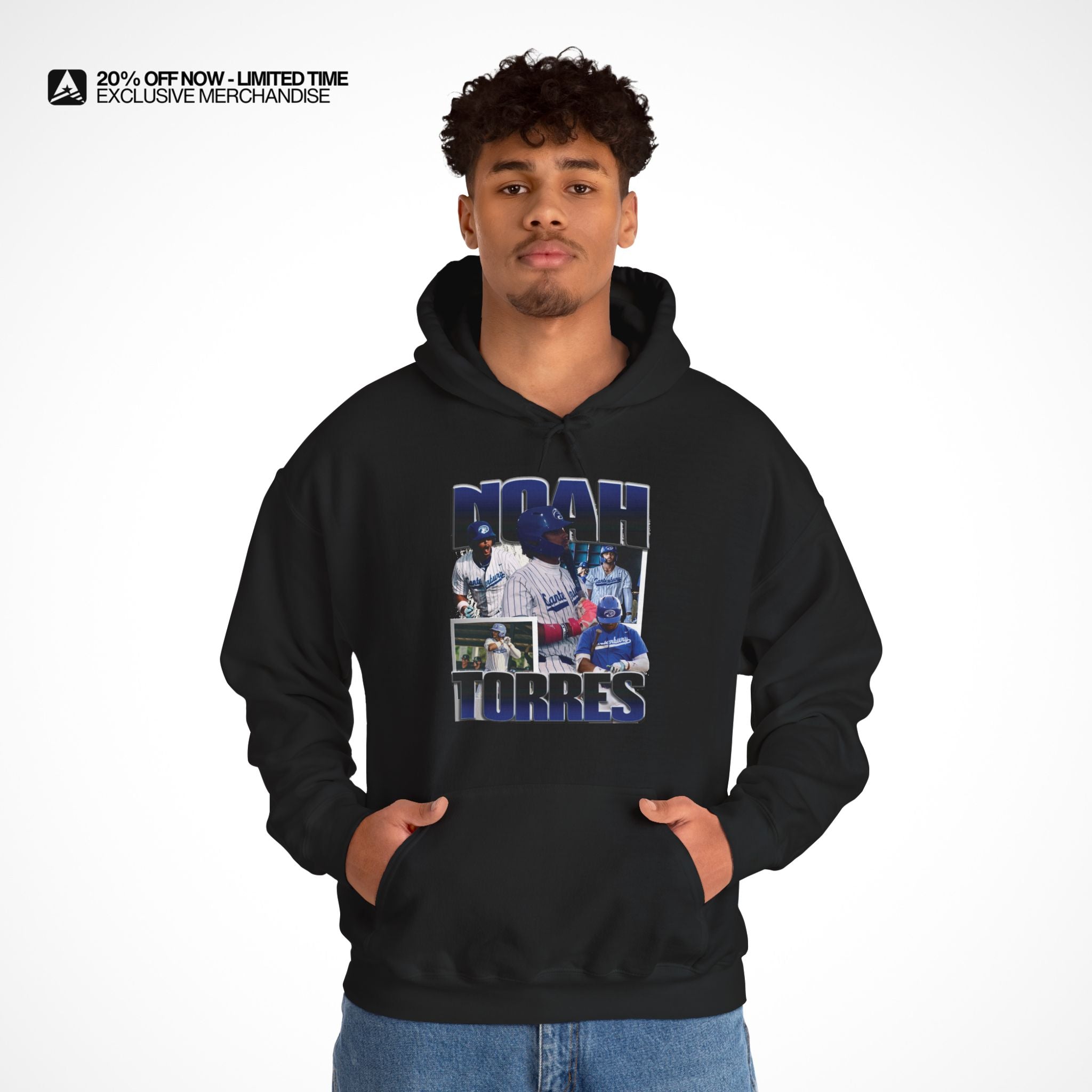Noah Torres Graphic Hoodie