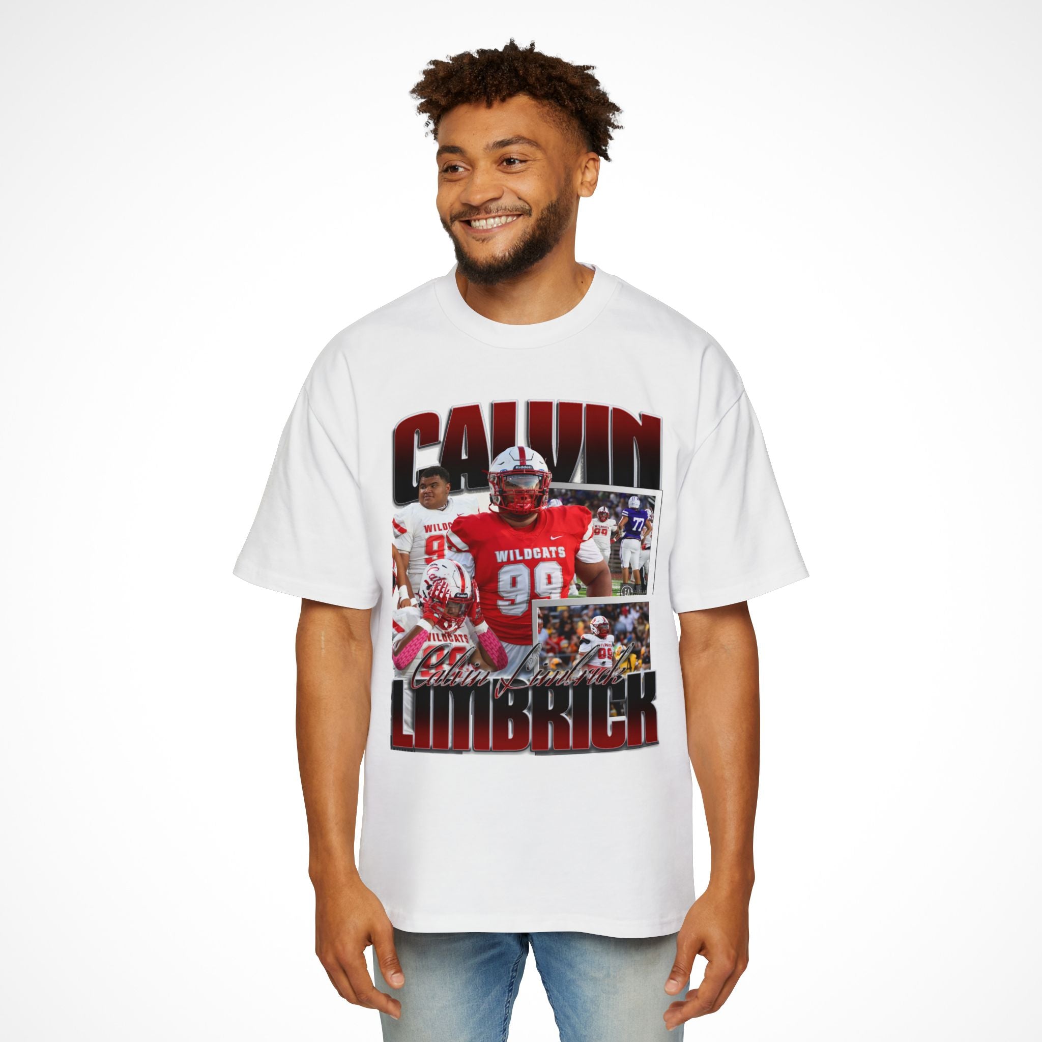 Calvin Limbrick Oversized Graphic Tee
