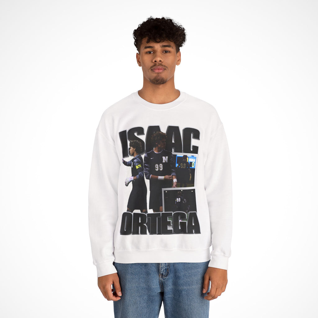 Isaac Ortega Graphic Crewneck
