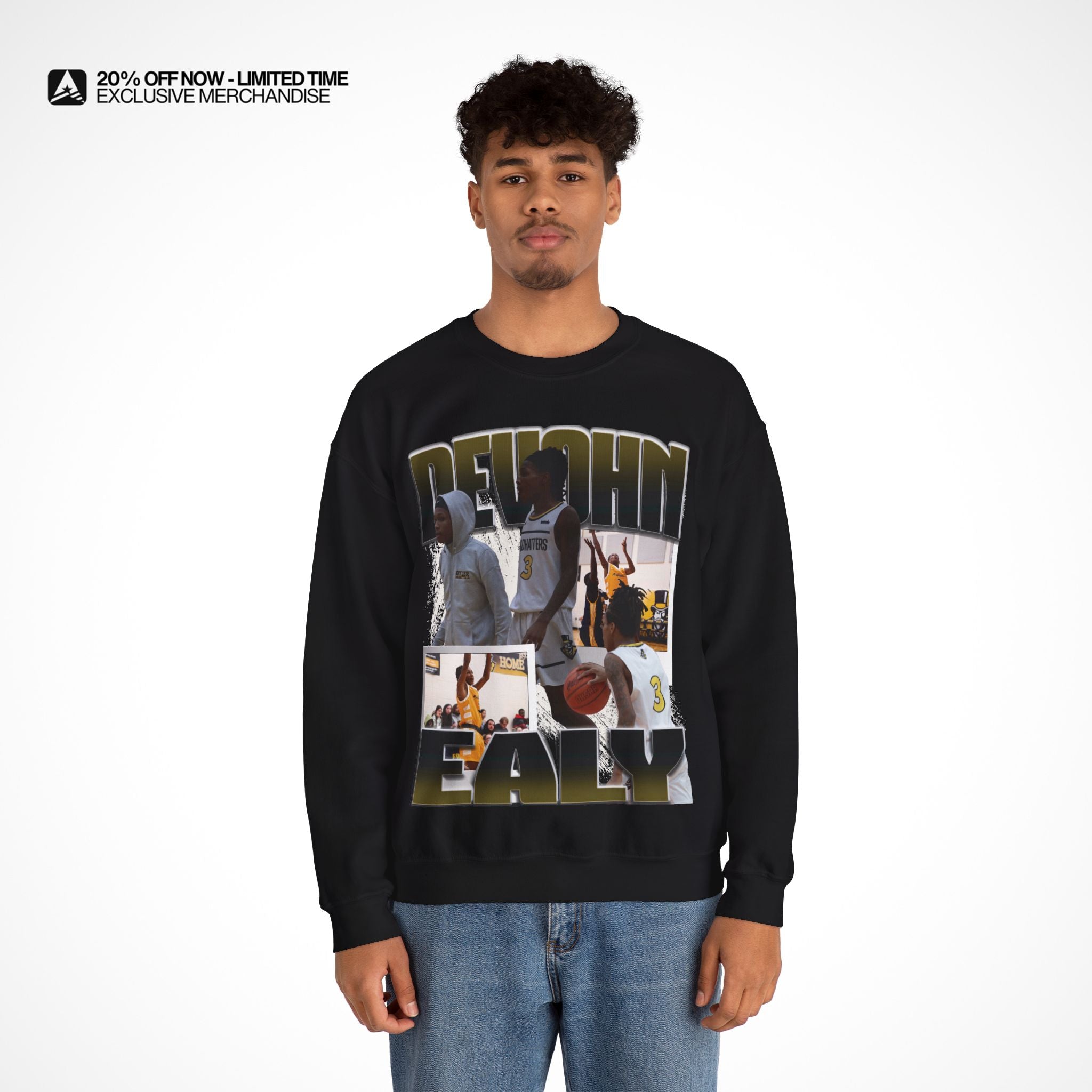 Devohn Ealy Graphic Crewneck