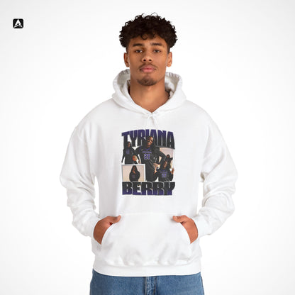 Tyriana Berry Graphic Hoodie