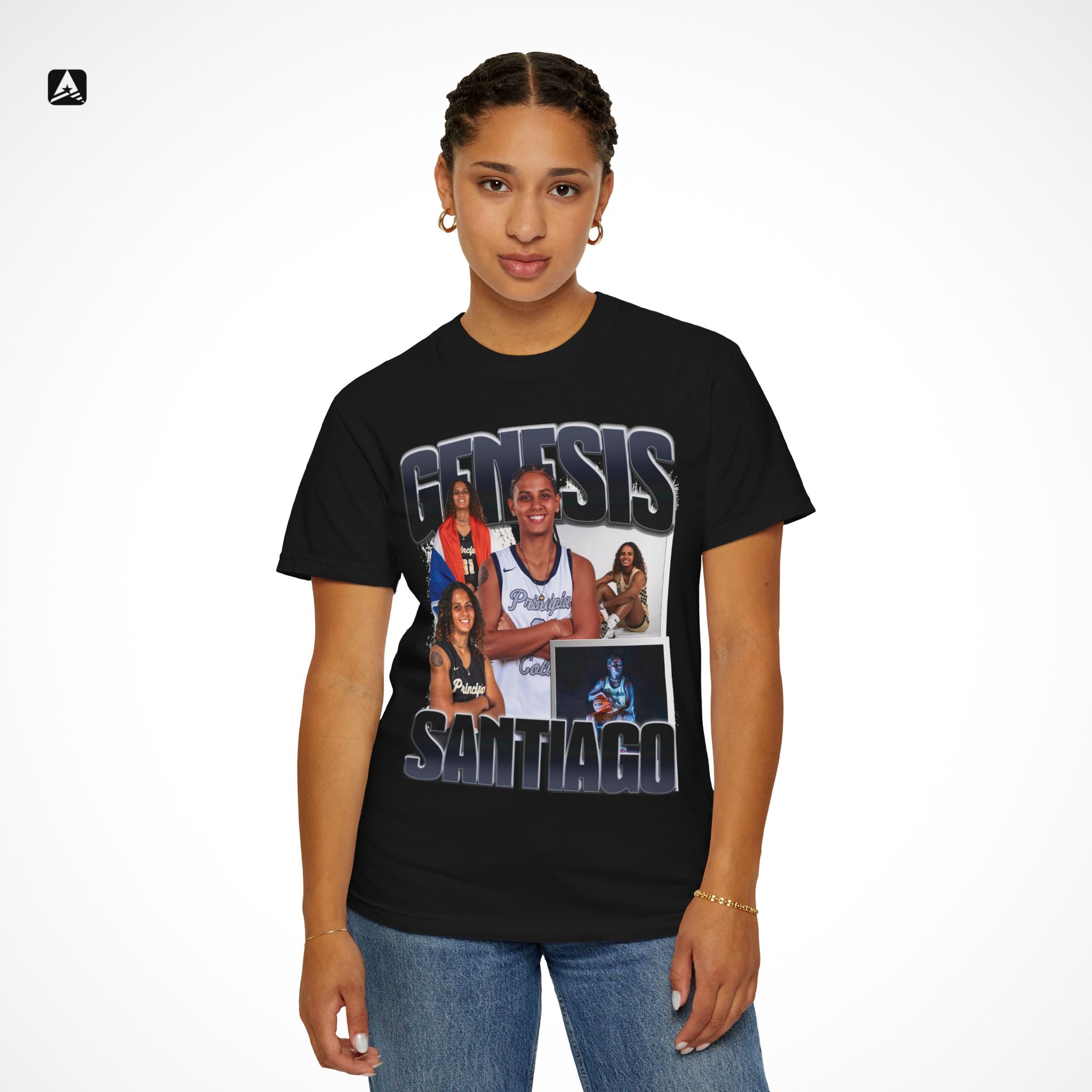Genesis Santiago Graphic Tee