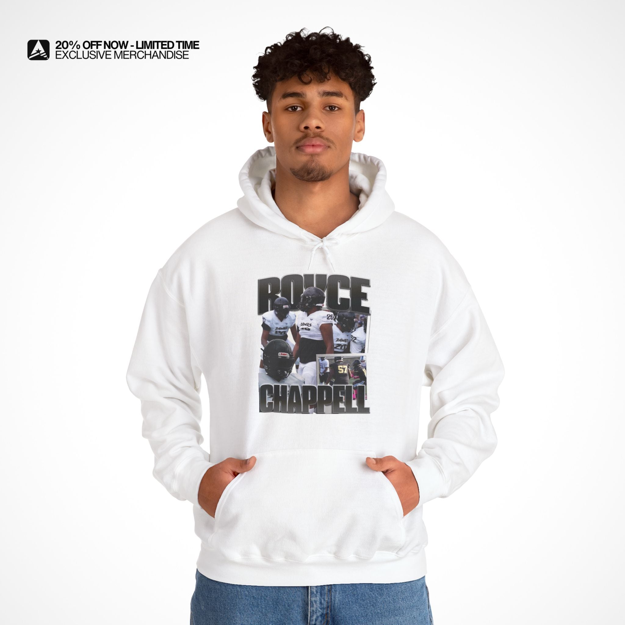 Royce Chappell Graphic Hoodie