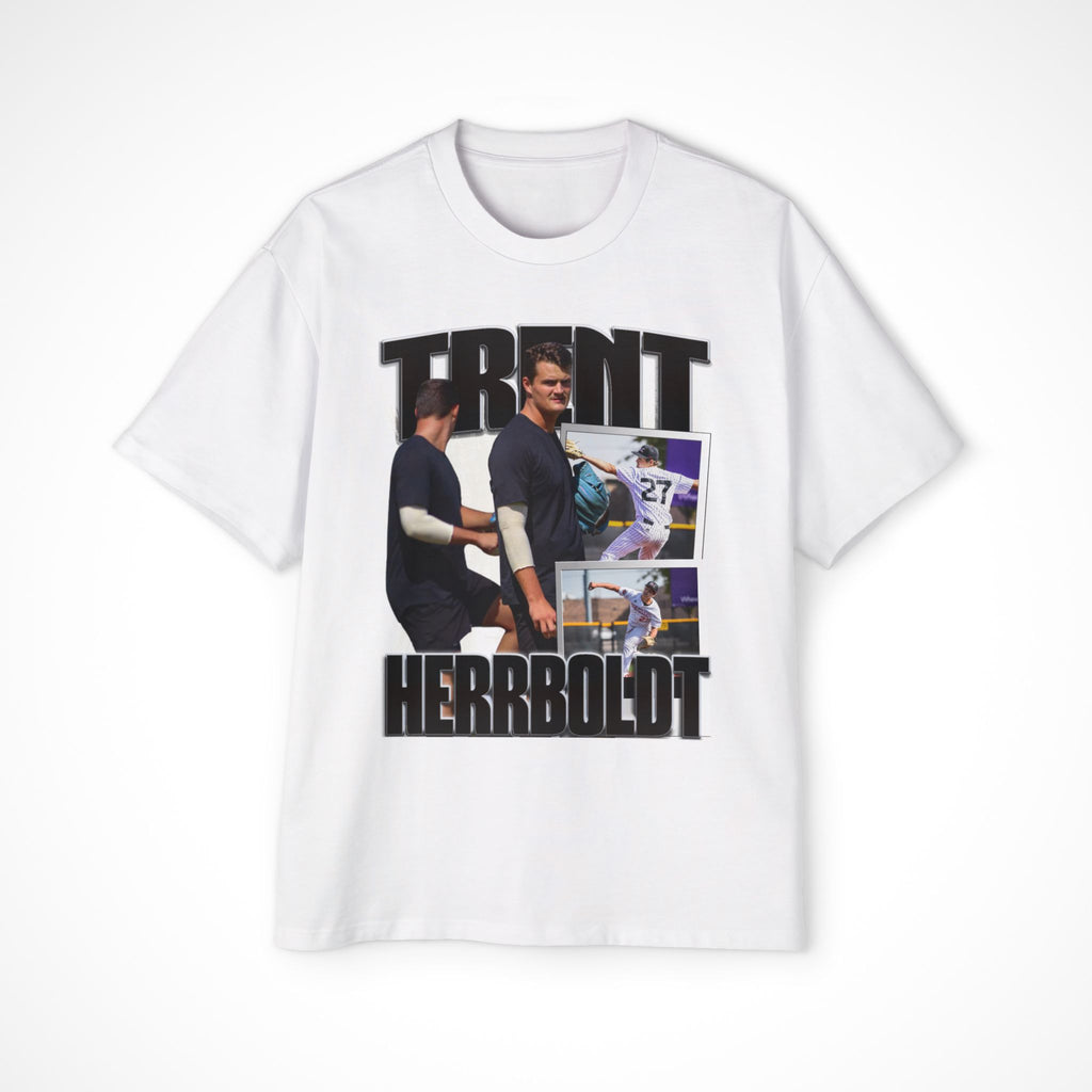 Trent Herrboldt Graphic Oversized Tee