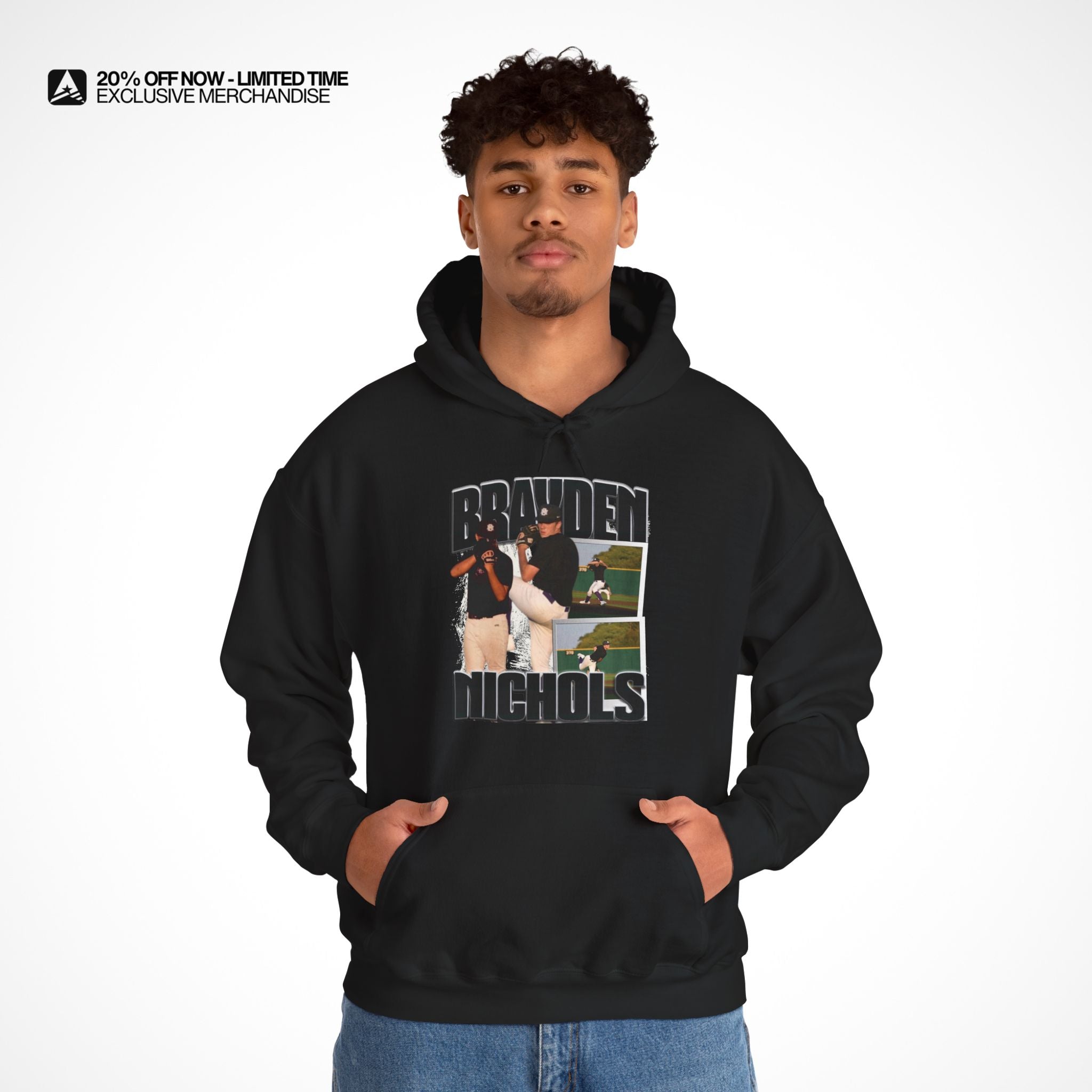 Brayden Nichols Graphic Hoodie