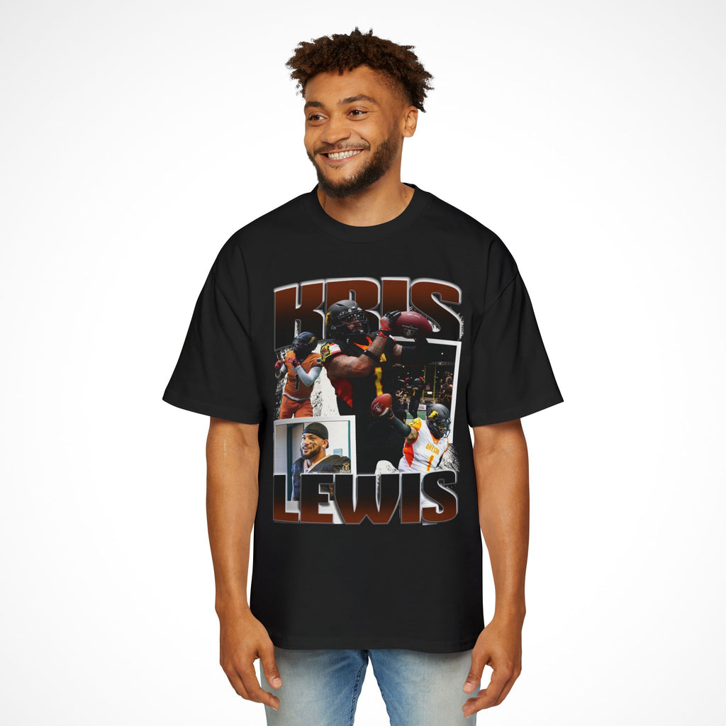 Kris Lewis Oversized Graphic Tee