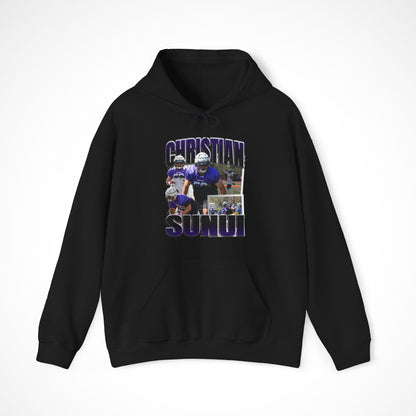 Christian Sunui Graphic Hoodie