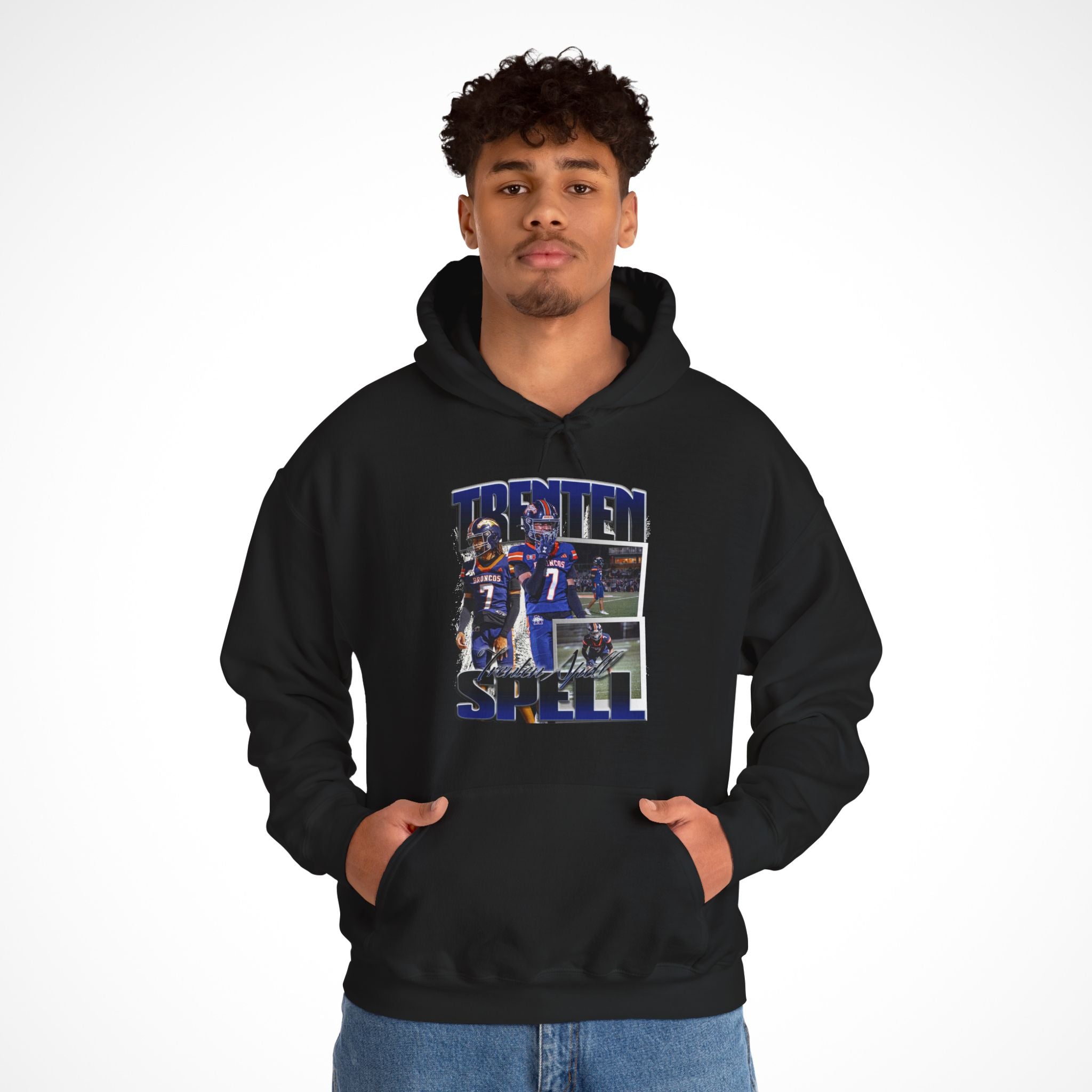 Trenten Spell Graphic Hoodie