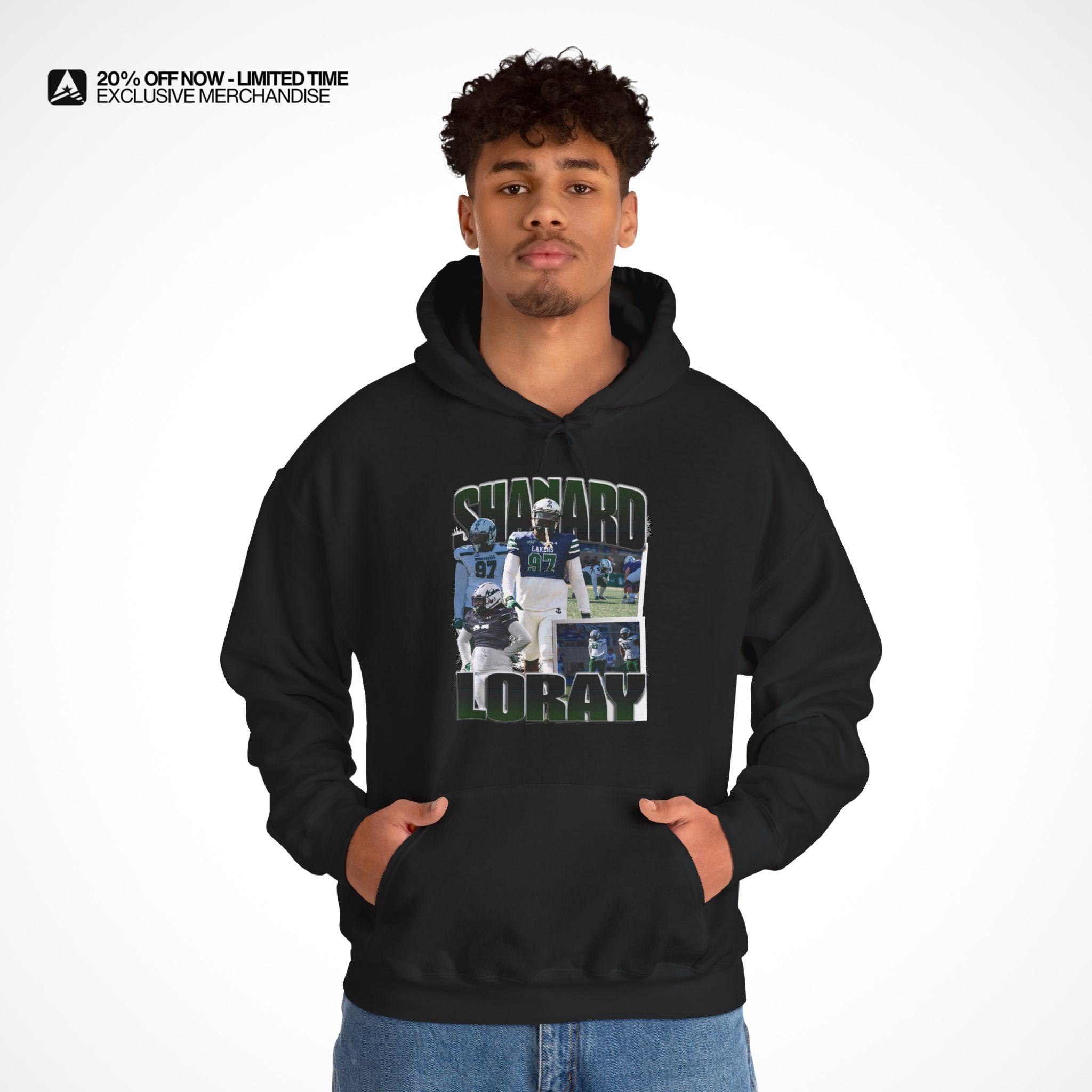 Shanard LoRay Graphic Hoodie