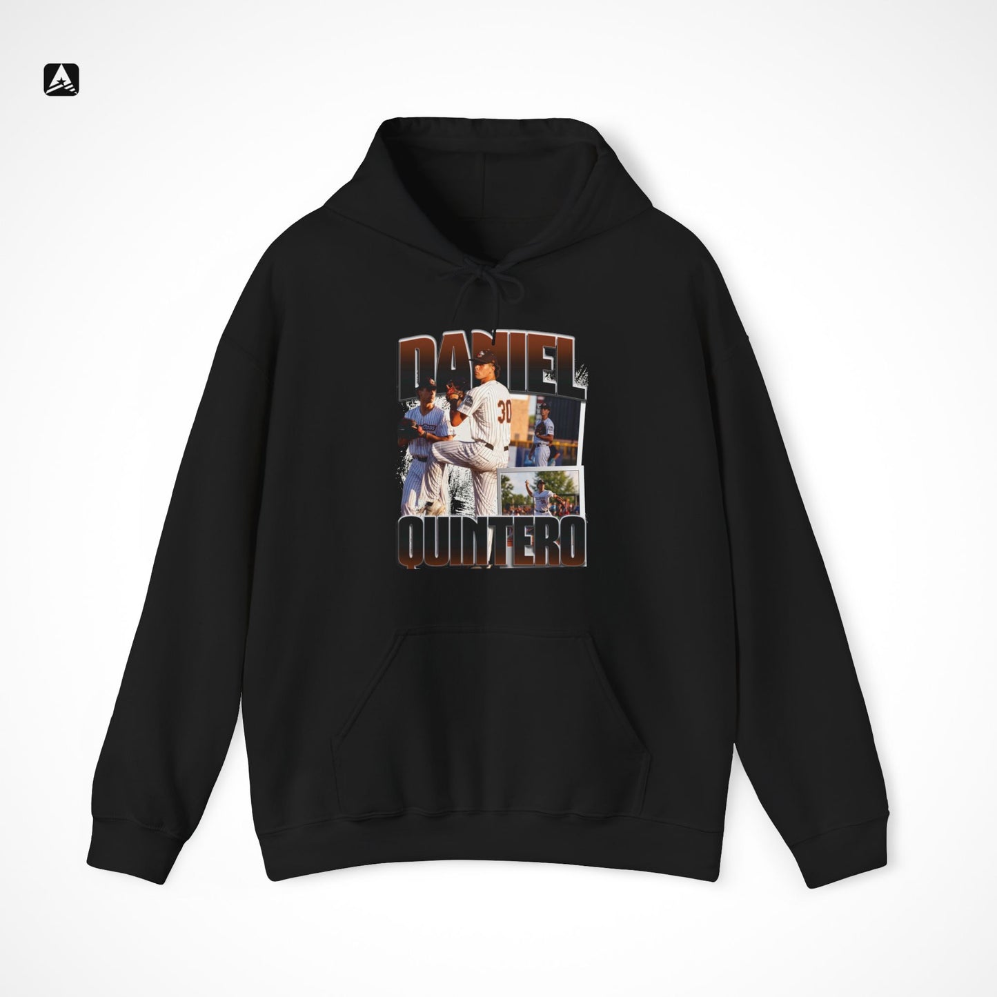 Daniel Quintero Graphic Hoodie