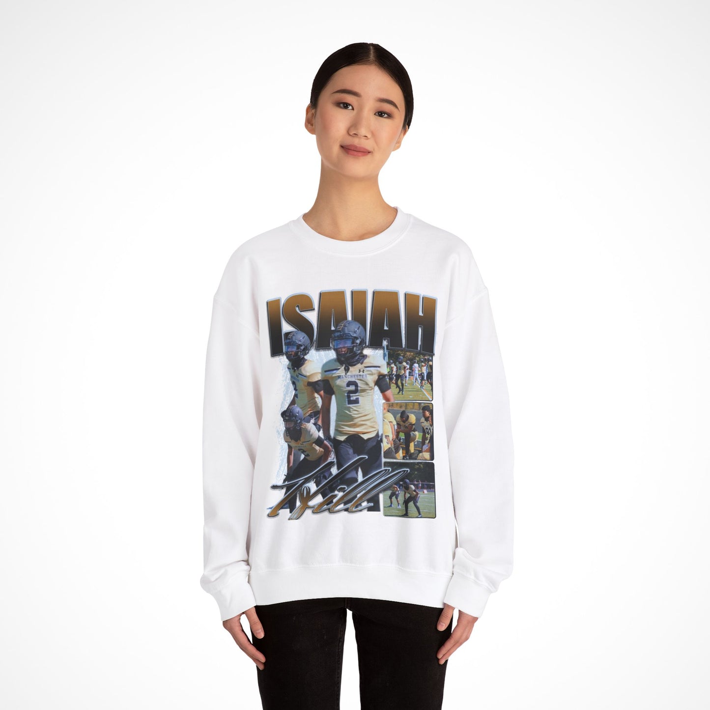 Isaiah Hill Graphic Crewneck