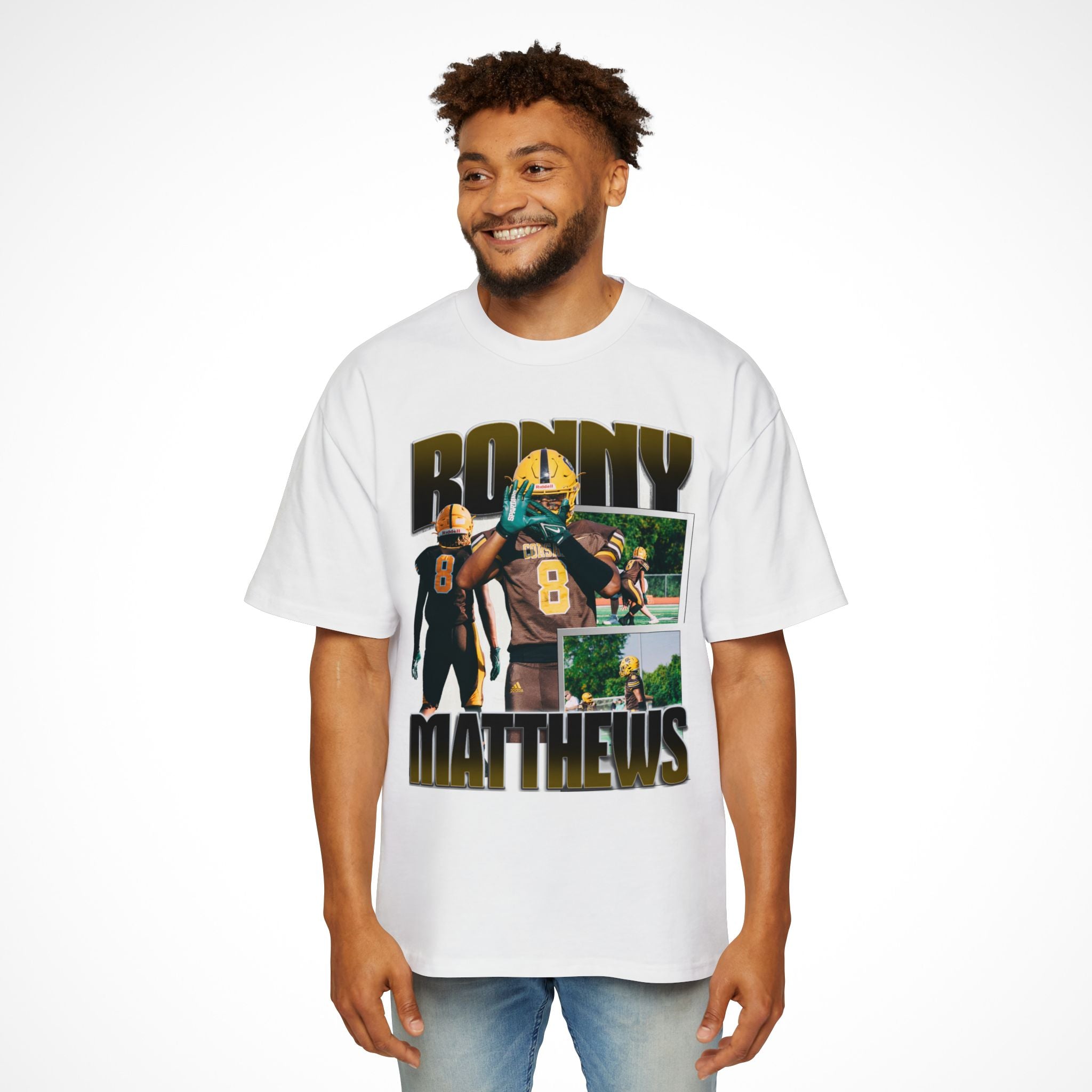 Ronny Matthews Graphic Oversized Tee