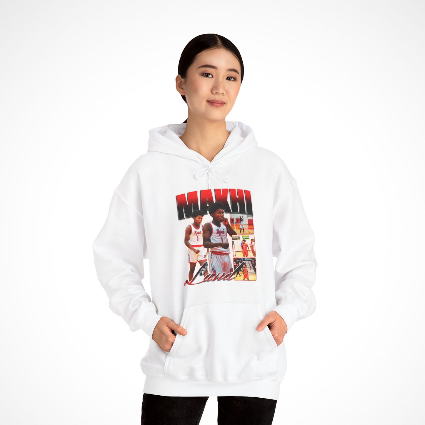 Makhi Land Graphic Hoodie