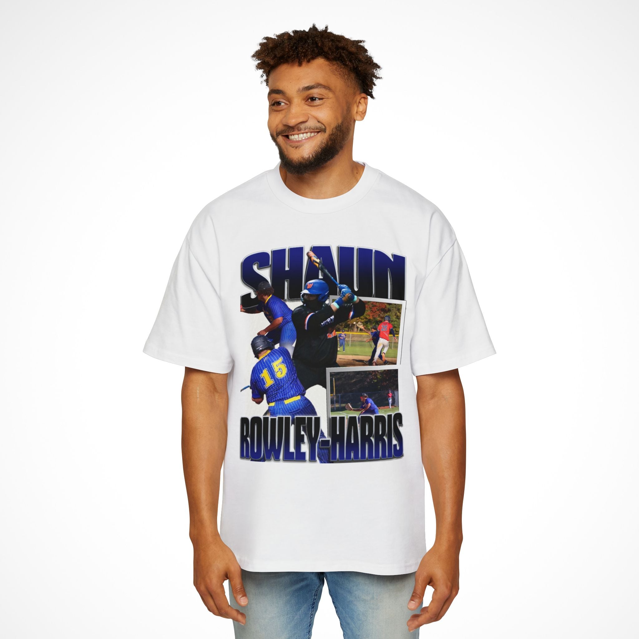 Shaun Rowley-Harris Oversized Graphic Tee