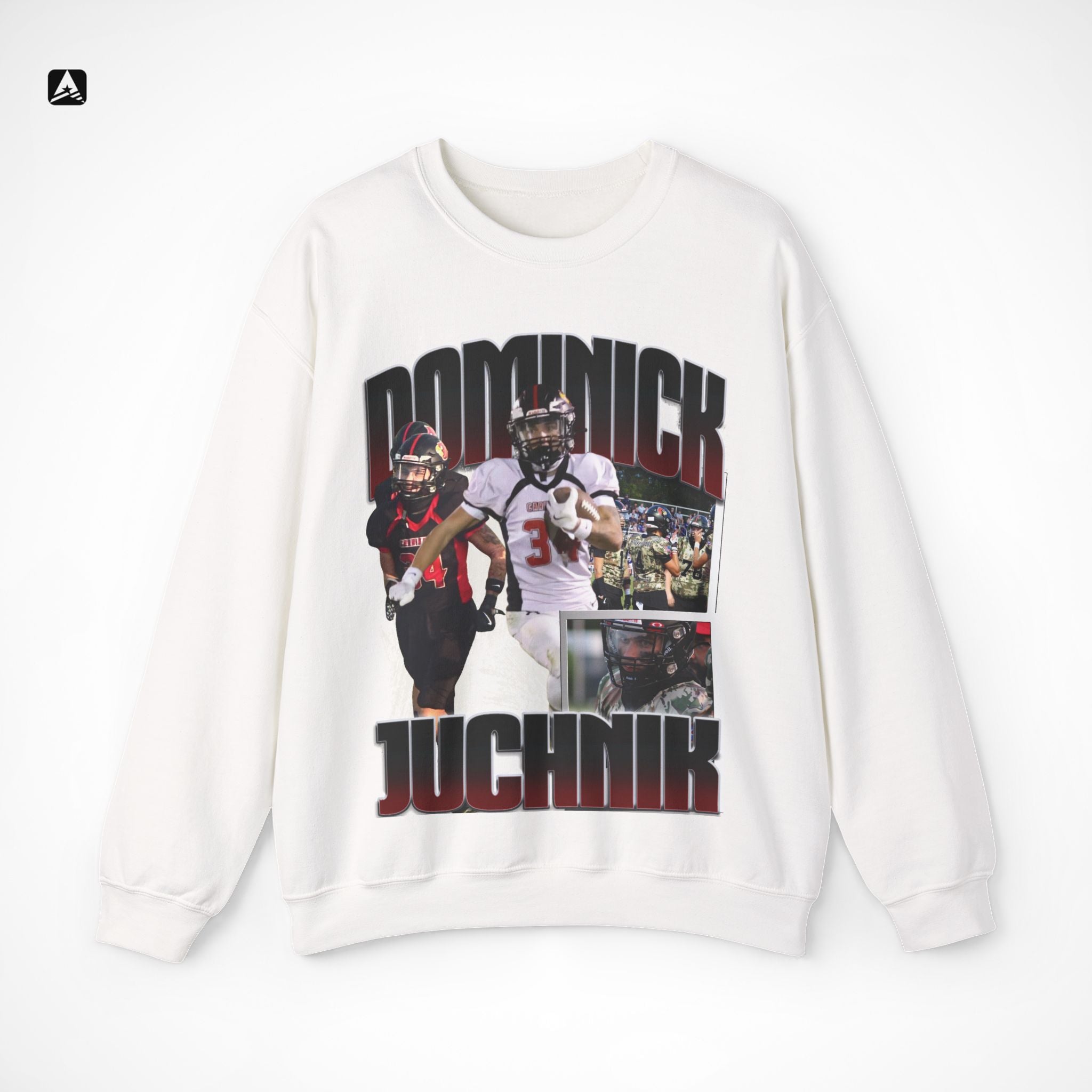Dominick Juchnik Graphic Crewneck