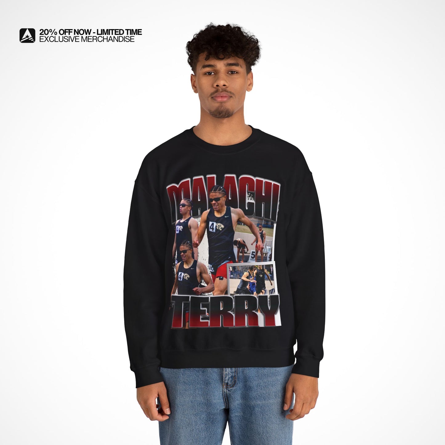 Malachi Terry Graphic Crewneck