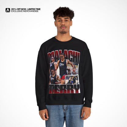 Malachi Terry Graphic Crewneck