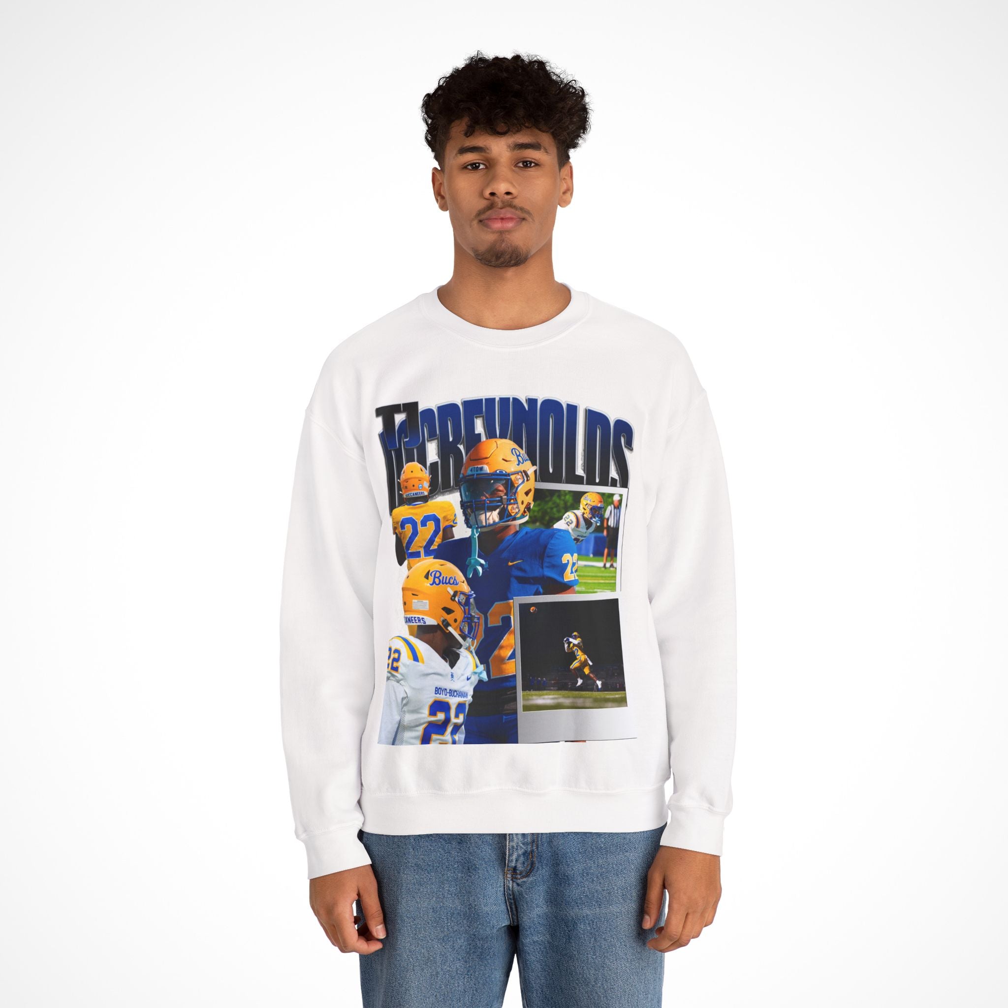 TJ McReynolds Graphic Crewneck