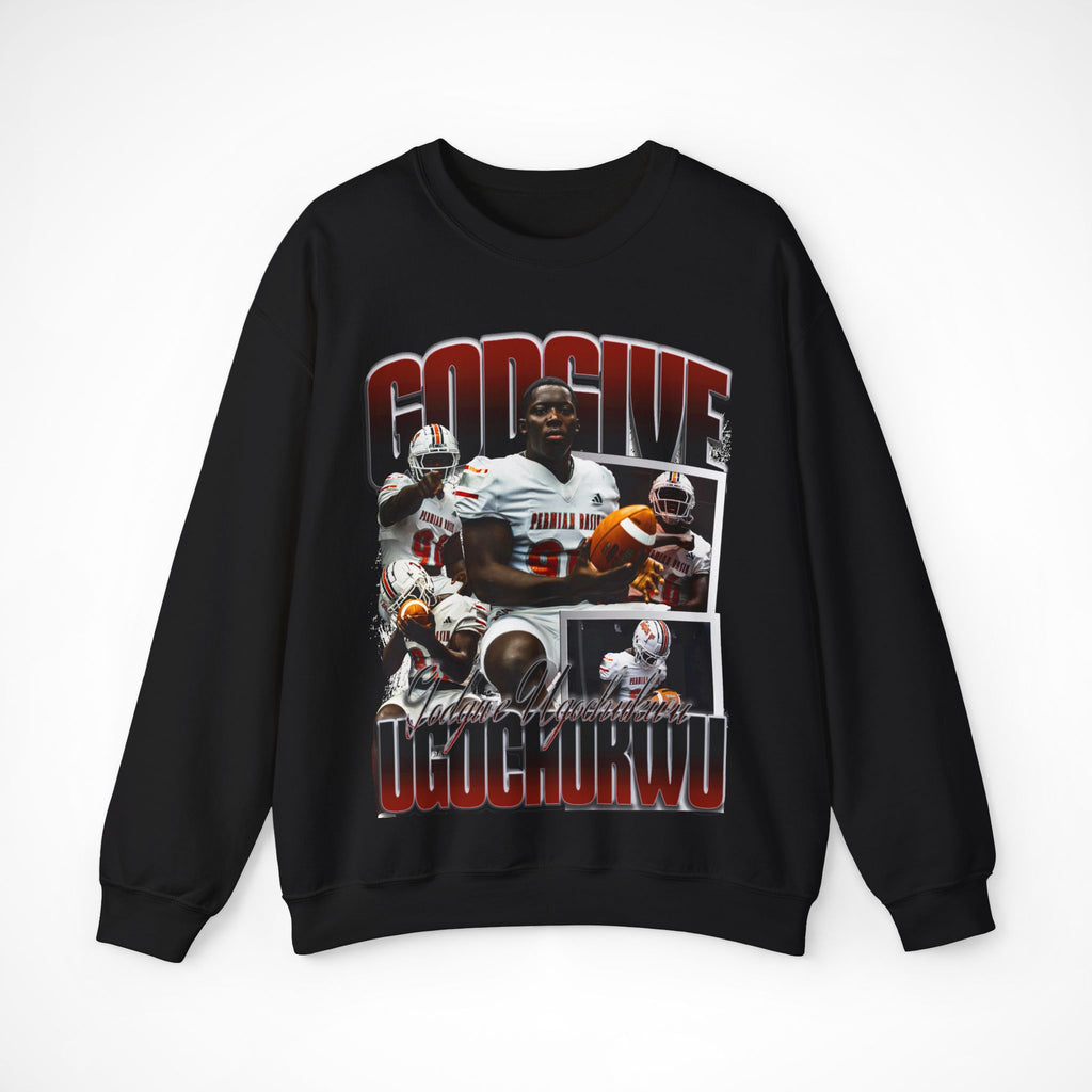 Godgive Ugochukwu Graphic Crewneck