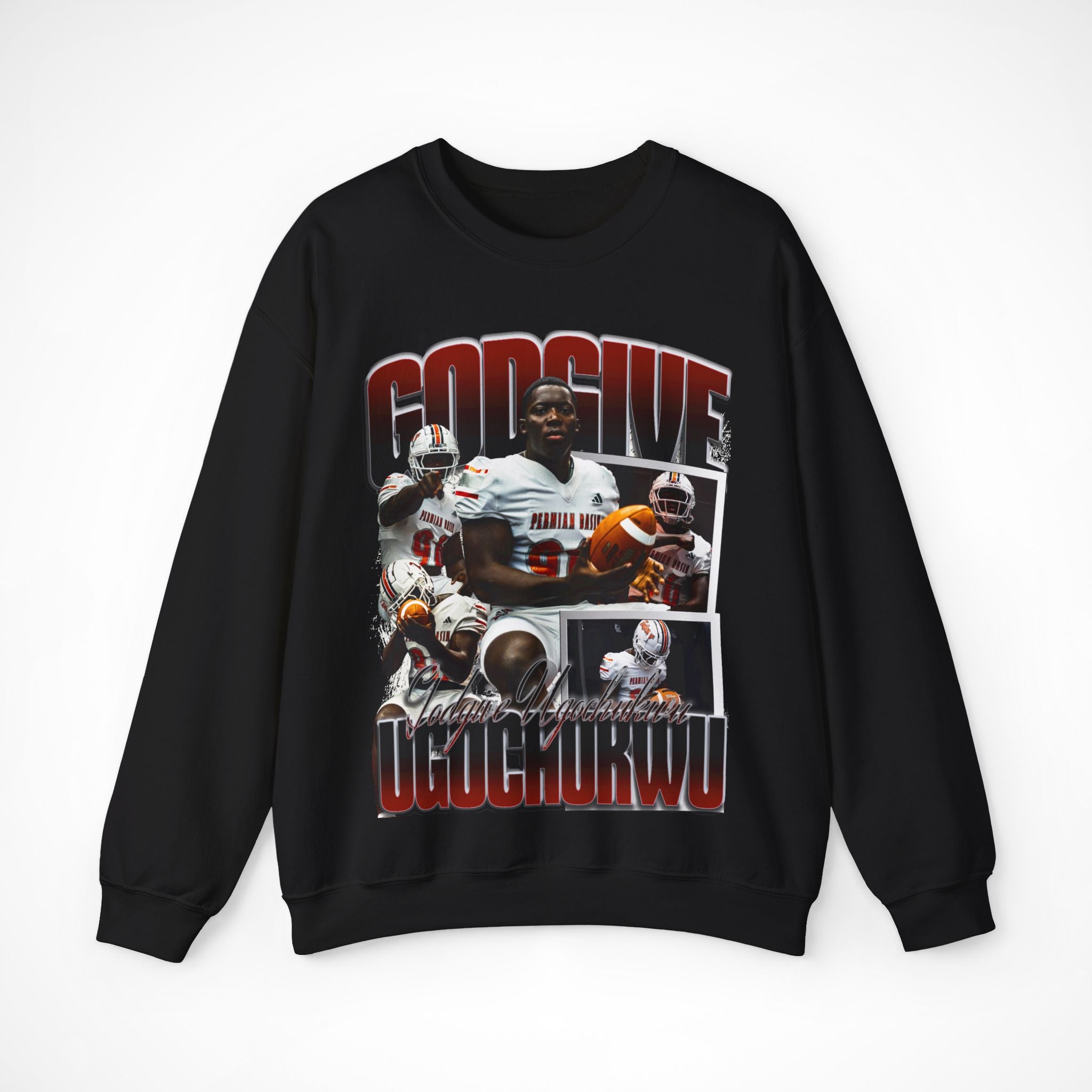 Godgive Ugochukwu Graphic Crewneck