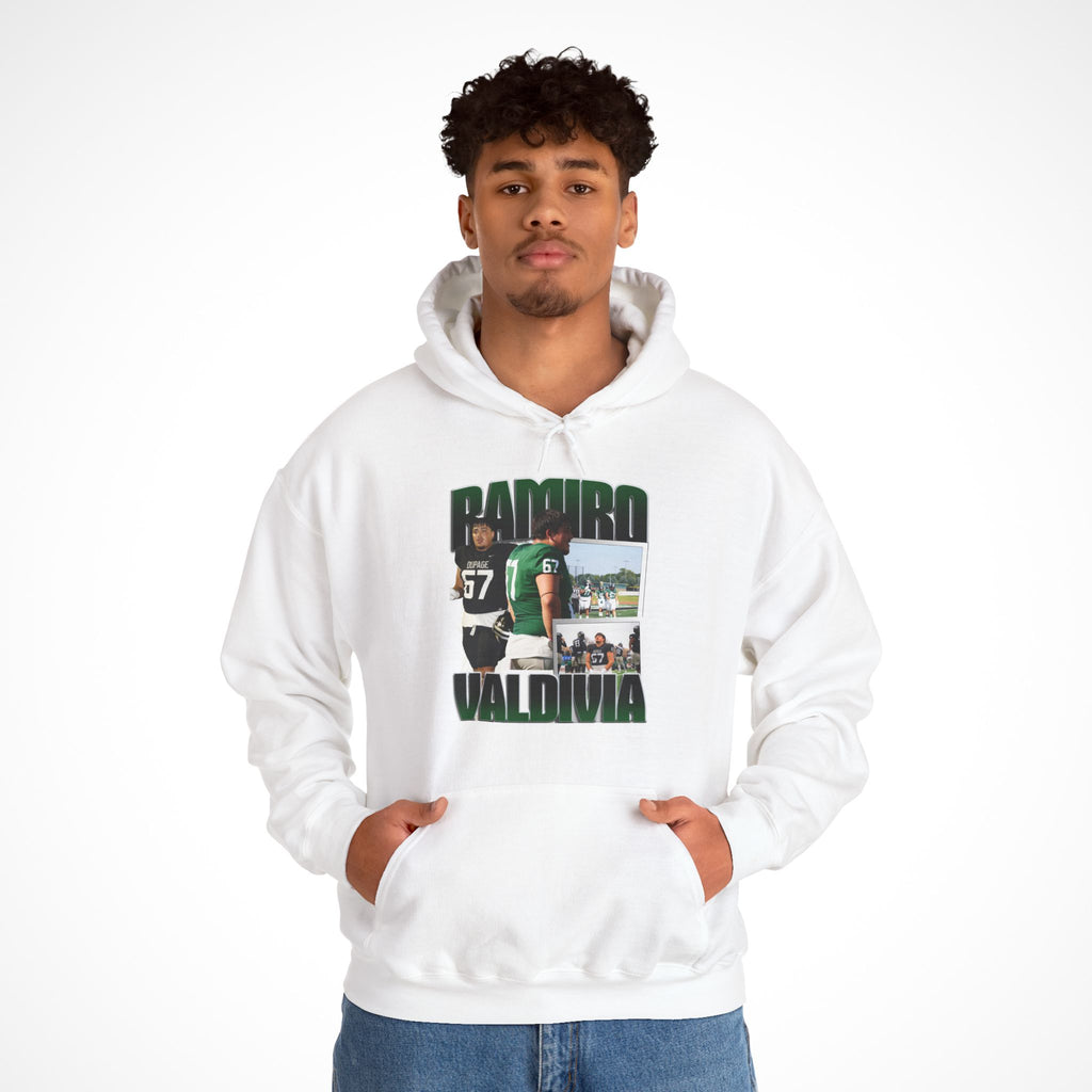 Ramiro Valdivia Graphic Hoodie