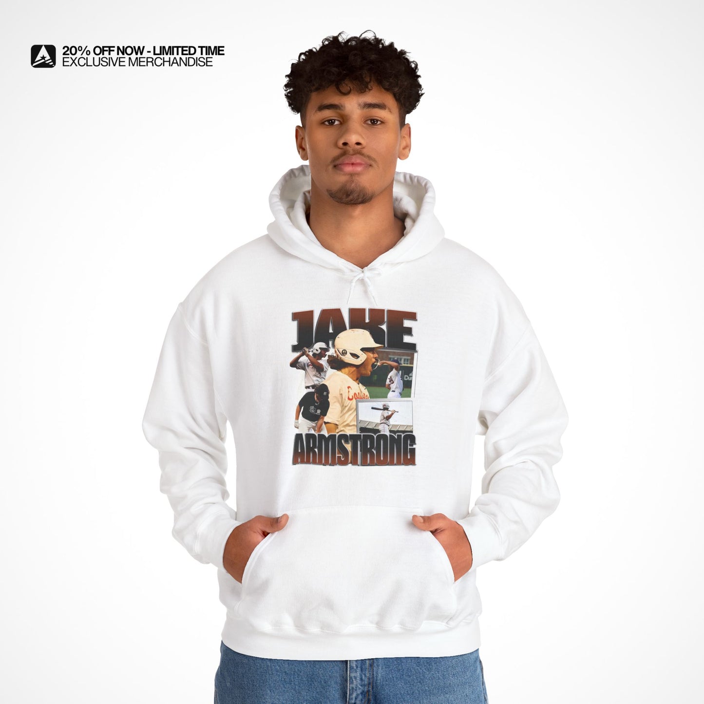 Jake Armstrong Graphic Hoodie