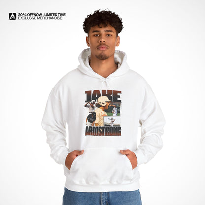 Jake Armstrong Graphic Hoodie