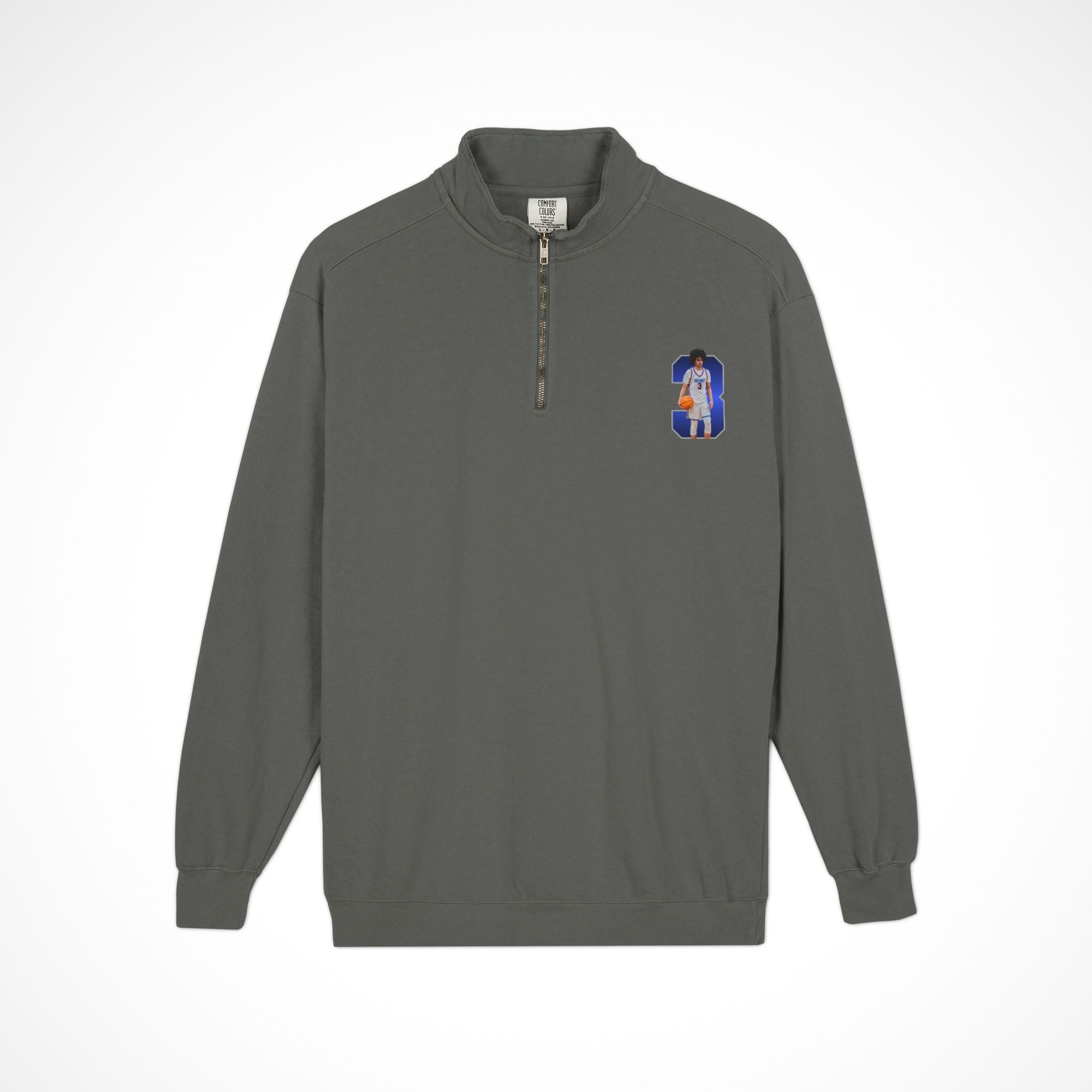 Messiah Williams Heavy Quarter-Zip